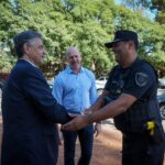 Jorge Macri destaca el uso de armas de baja letalidad para la seguridad de los porteños