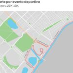 El sur corre: cortes de tránsito por los 21K y 10K en Villa Riachuelo y Soldati