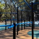 La Plaza 24 de Septiembre estrena un renovado sector de calistenia en Villa Crespo