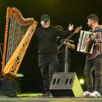 Eduardo Zalazar hace latir el Parque Centenario con “Aires del Litoral”