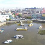 La Boca celebra sus 155 años con arte, música y una navegación histórica por el Riachuelo