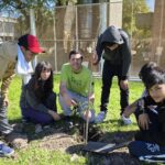 Un bosque urbano cobra vida: el futuro verde de Buenos Aires florece en el Día del Árbol