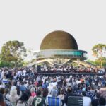Fin de semana porteño: Planetario, circo francés y 15 mil voces corriendo la Maratón