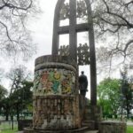 Un rincón con historia: la plazoleta que honra a dos pioneros del progreso