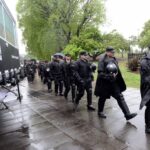 🚨 Megaoperativo en Mataderos: desalojaron a mil manteros y el Gobierno porteño promete “orden y limpieza”