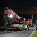 Cortes nocturnos y obras claves en la AU Dellepiane: tres noches de desvíos y vigas en el aire 🚧🌙