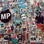 La pared que habla: el collage más fotogénico de Palermo ✨📸