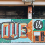 💘 “Love is in the air”: el mural que enamora a Palermo y transforma un pasaje en mensaje