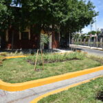 🔔 Título: La plazoleta de Villa Santa Rita renace: un nuevo corazón verde en medio de la ciudad 🌿
