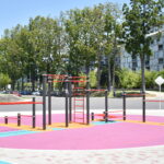 Puerto Madero suma movimiento 💪🌿: la Plazoleta Don Enrique “El Navegante” estrena un nuevo espacio deportivo