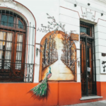 🦚 Lo de Amelia: la casa que convirtió una fachada en una obra de arte viva