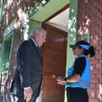 🎒 Más seguridad en las aulas: casi mil agentes custodian el inicio del ciclo lectivo 2026 en la Ciudad