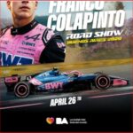 Colapinto revoluciona Palermo: la Fórmula 1 vuelve a rugir en Buenos Aires 🏎️🔥