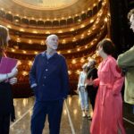 John Malkovich conquista Buenos Aires: del Obelisco al Colón, una visita de alto impacto cultural