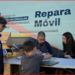 🔧 Repara Móvil: la iniciativa que invita a arreglar en vez de tirar llega a las plazas de la Ciudad