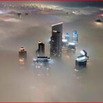 Alerta violeta por niebla en Buenos Aires: advierten por visibilidad reducida y piden extremar cuidados