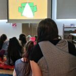 Viaje al pasado en el Bernasconi: los jardines de infantes celebraron su día con historia, juegos y mucha emoción 🌱