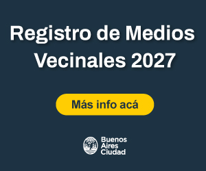 Medios Vecinales 2027
