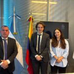 Buenos Aires y Sucre fortalecen la cooperación internacional para impulsar inversiones y seguridad alimentaria