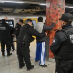 Operativo «Marea Azul»: más de 1.100 policías coparon estaciones, autopistas y centros de trasbordo en la Ciudad 🚔