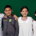 Chicos de la escuela «María Elena Walsh» protagonizaron un video especial por el Día de la Bandera