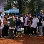 La Ciudad vibra al ritmo del Mundial: estudiantes de arte porteños emocionaron en la apertura de «Ciudad Late Mundial»