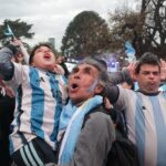 🏆 ¡ARGENTINA ESTÁ EN LA FINAL! Palermo explotó de alegría con la remontada épica ante Inglaterra