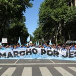 «Marcho por Jesús» copa las calles porteñas este lunes