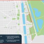 Este domingo hay cortes de tránsito por un evento deportivo en Puerto Madero