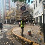 Encontraron 4 estacionamientos truchos para discapacitados en una sola cuadra de Palermo