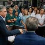 Una cirugía antes de nacer: el hito que puso a la salud pública porteña frente a un nuevo desafío