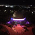 El Planetario se renueva: nuevas luces, más colores y un espectáculo que transforma la noche porteña