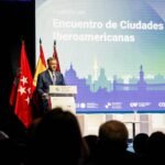 Jorge Macri llegó a la Zarzuela: presentó una declaración para que las ciudades tengan más voz en la agenda iberoamericana